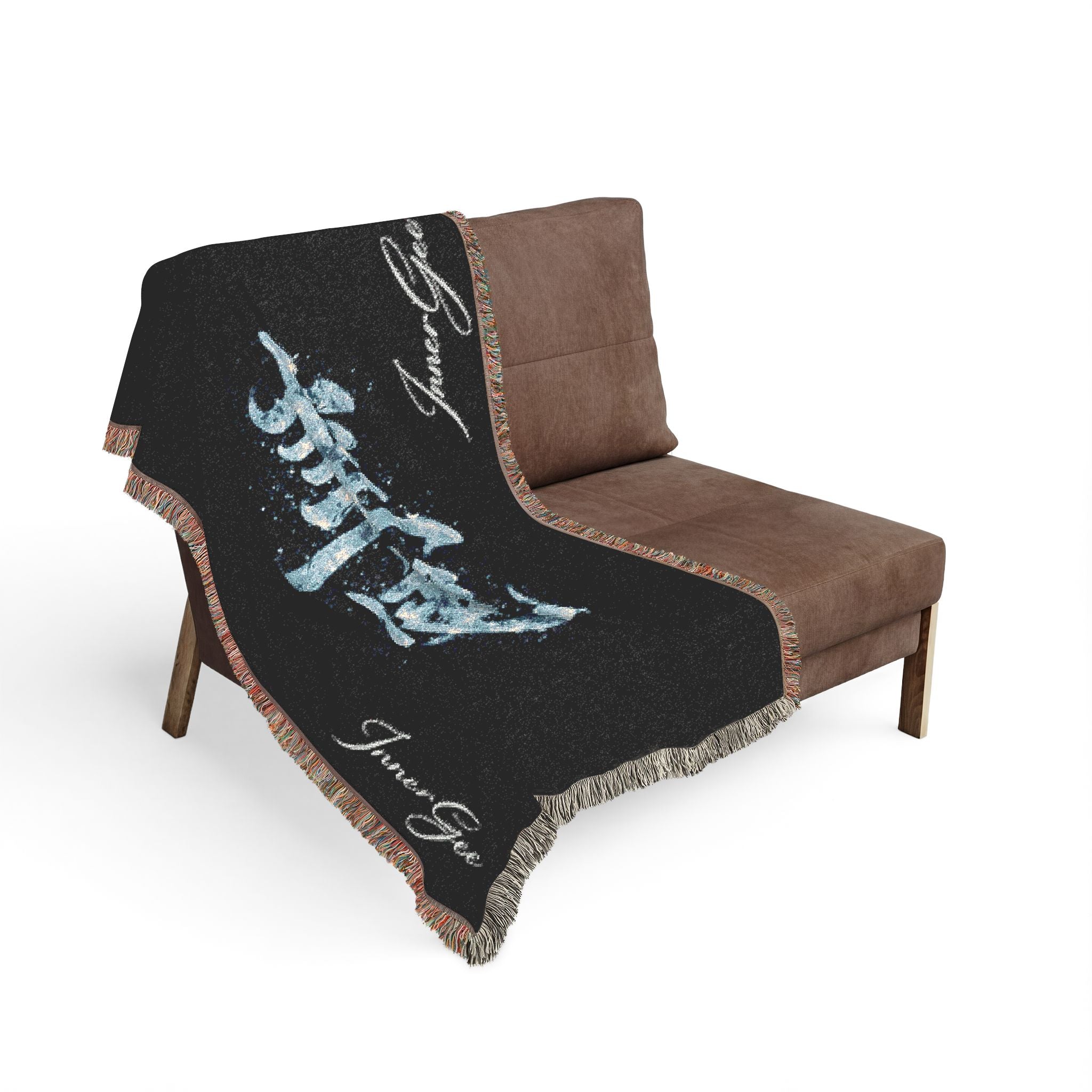 Water Innergee Woven Blanket – Water Elemental Throw