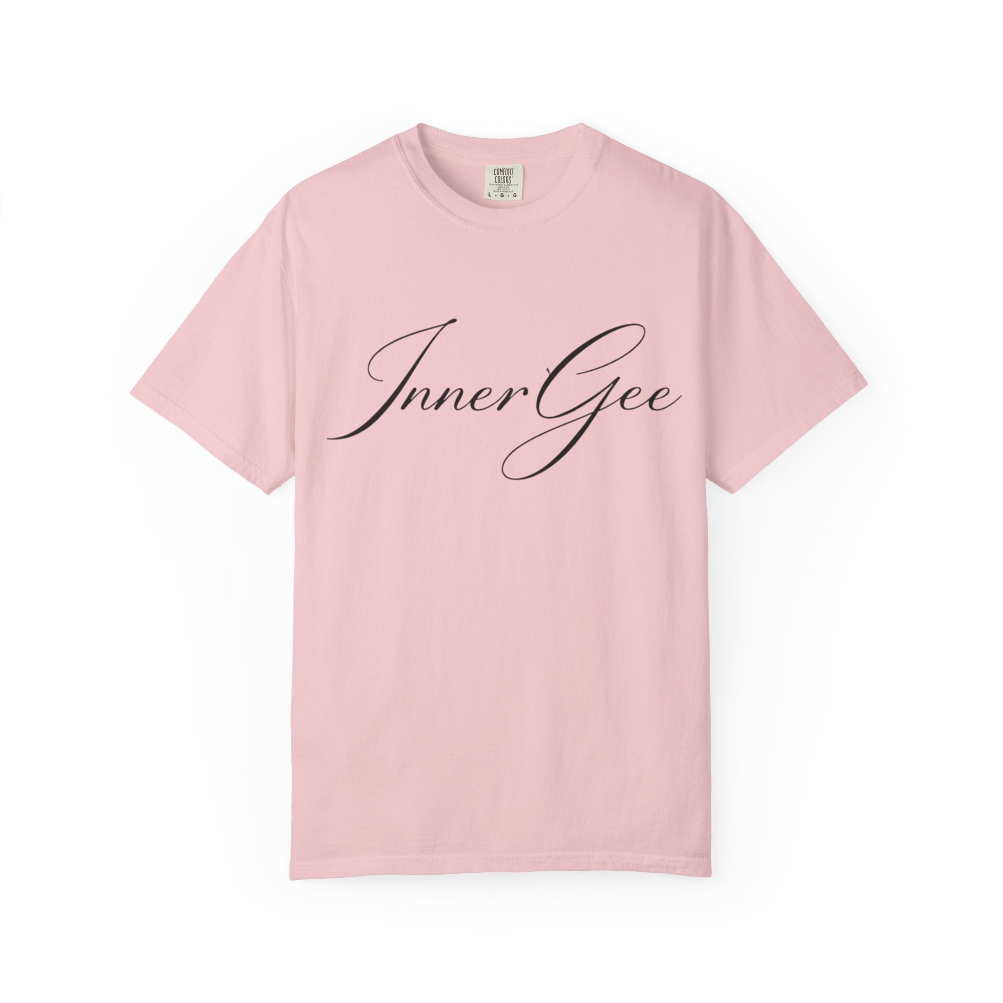 InnerGee Script T-Shirt — Minimalist Inspirational Tee