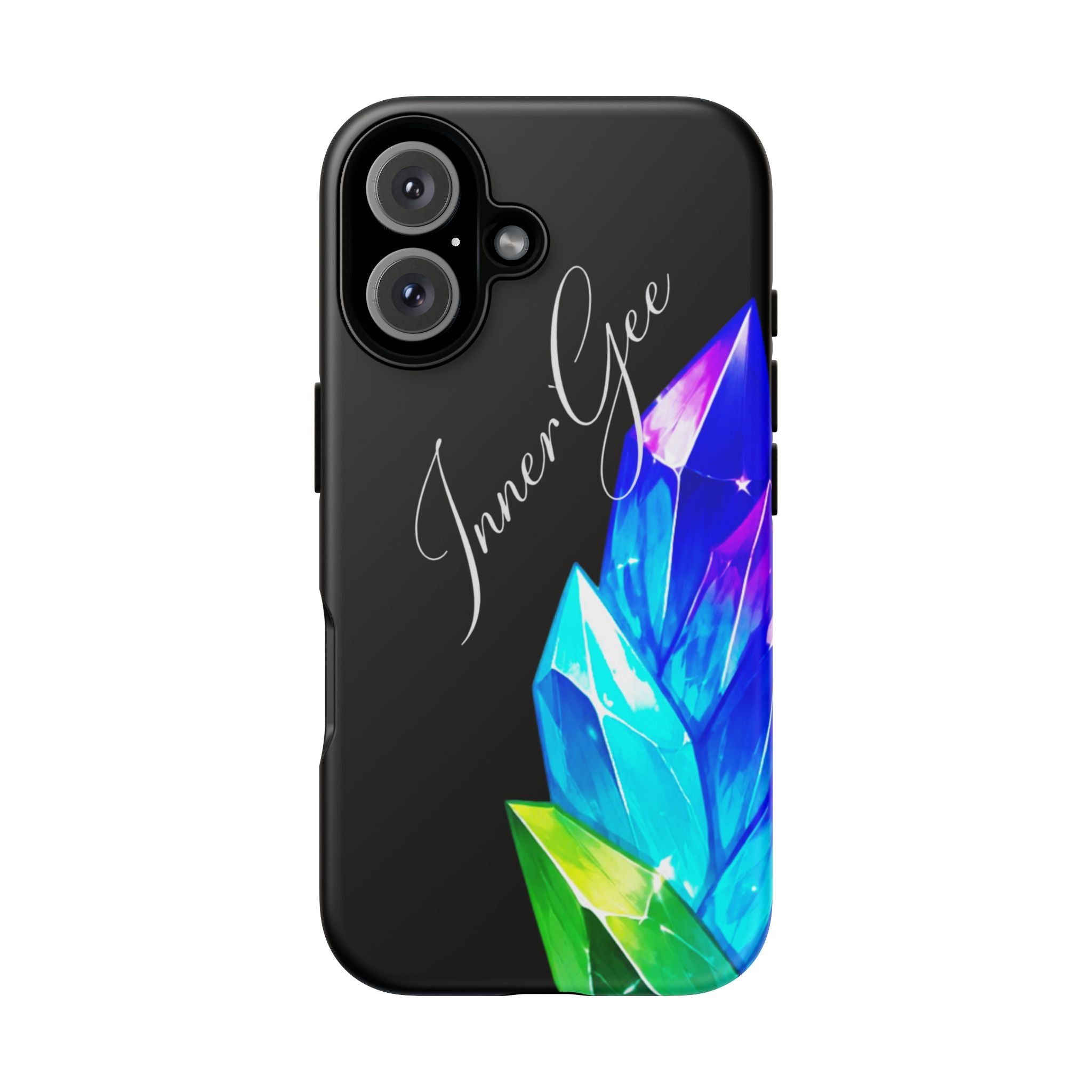 InnerGee Crystal Tough Phone Case — Personalized 'Inner-Gee' Glossy Protective Cover
