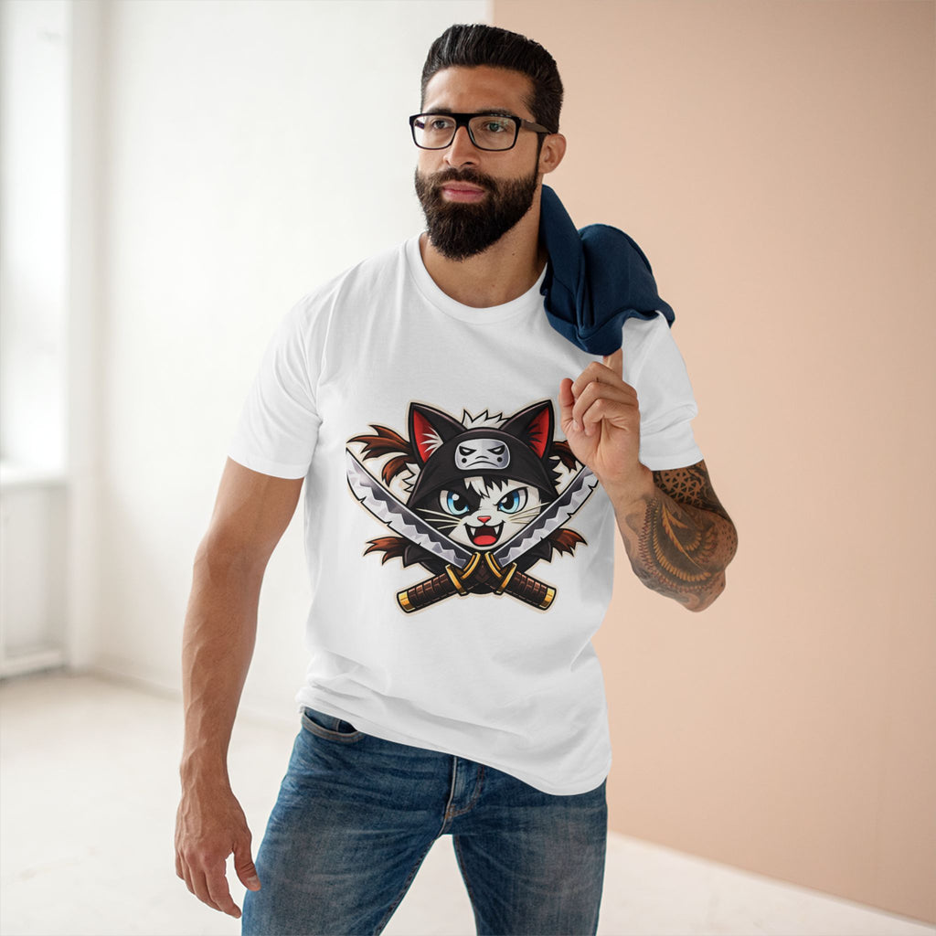 Catsuki- Double- Logo T-Shirt