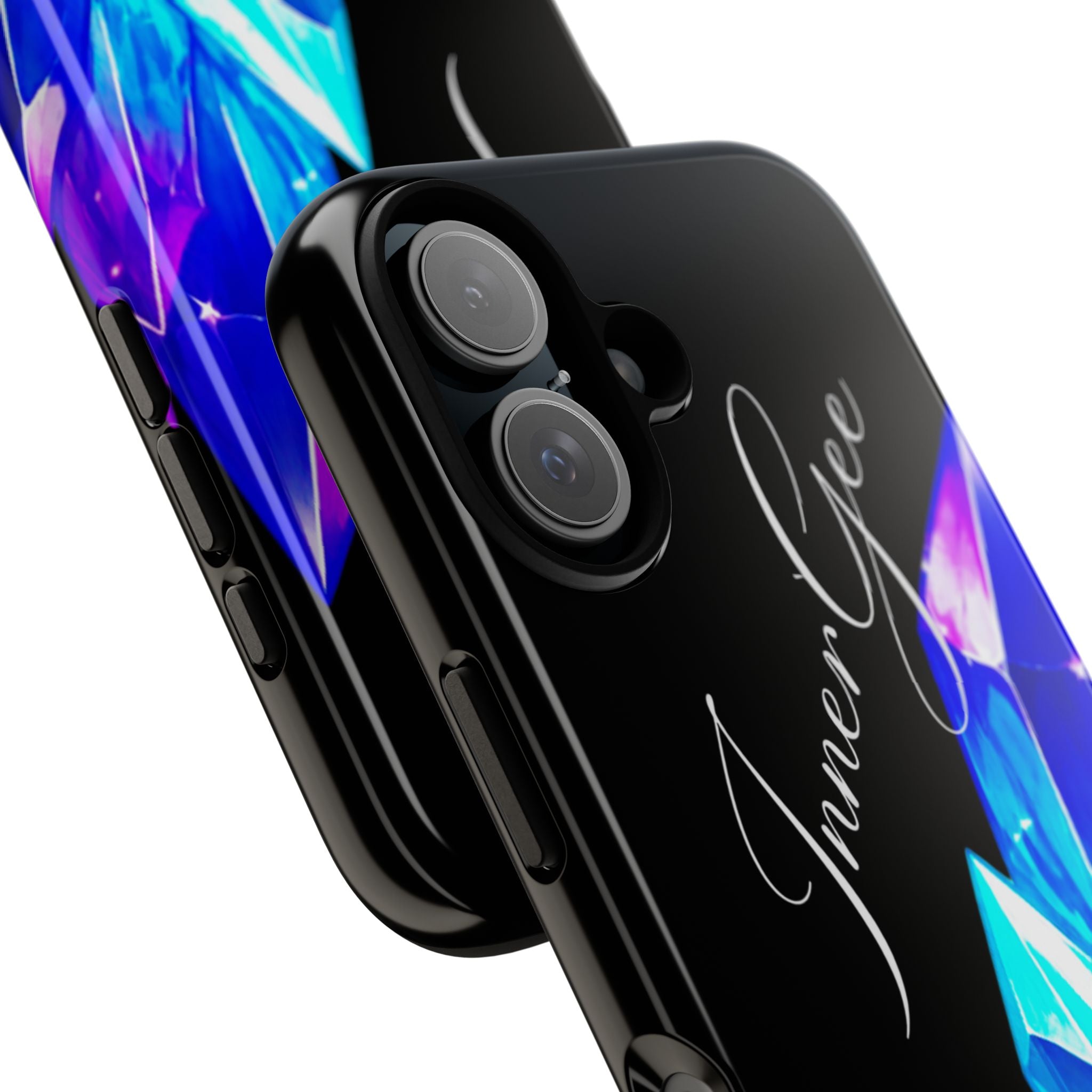 InnerGee Crystal Tough Phone Case — Personalized 'Inner-Gee' Glossy Protective Cover