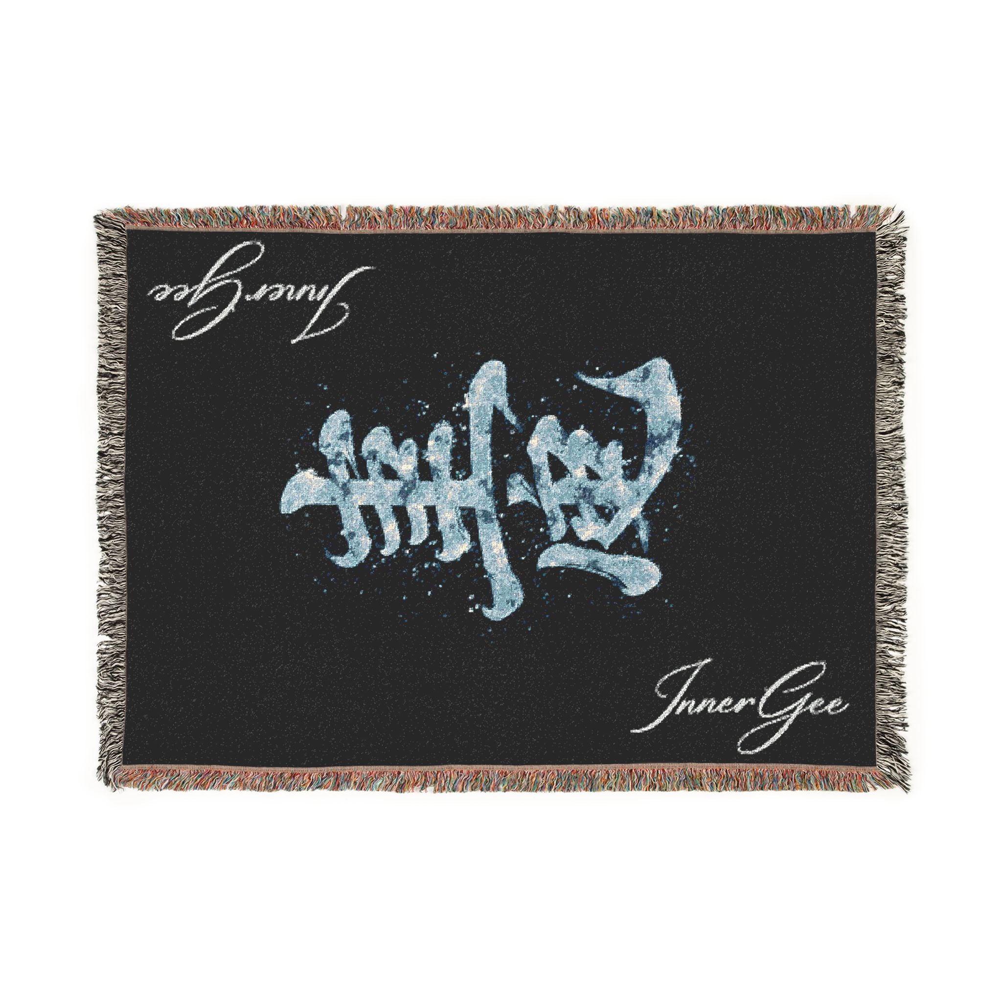 Water Innergee Woven Blanket – Water Elemental Throw