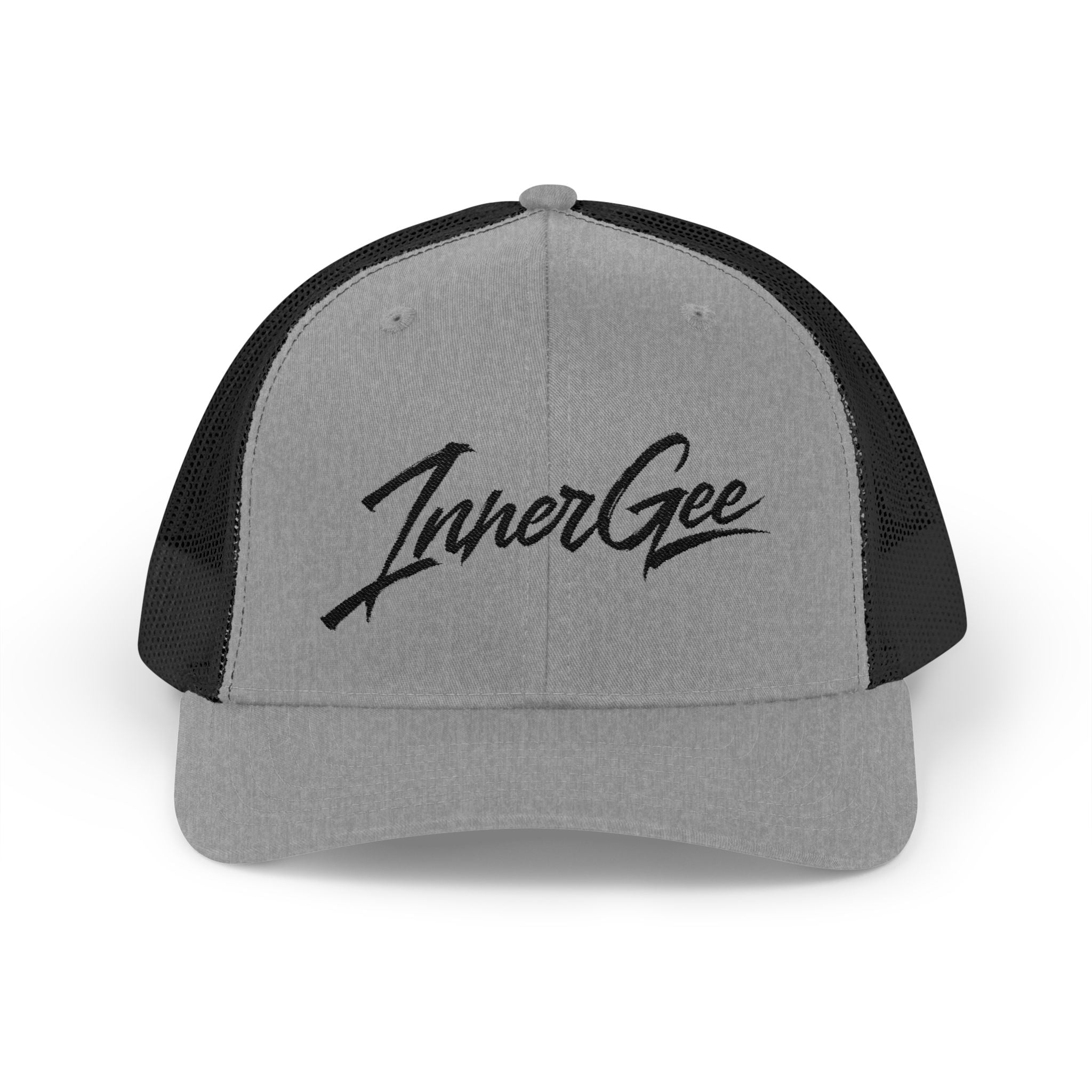 InnerGee Script Snapback Trucker Cap