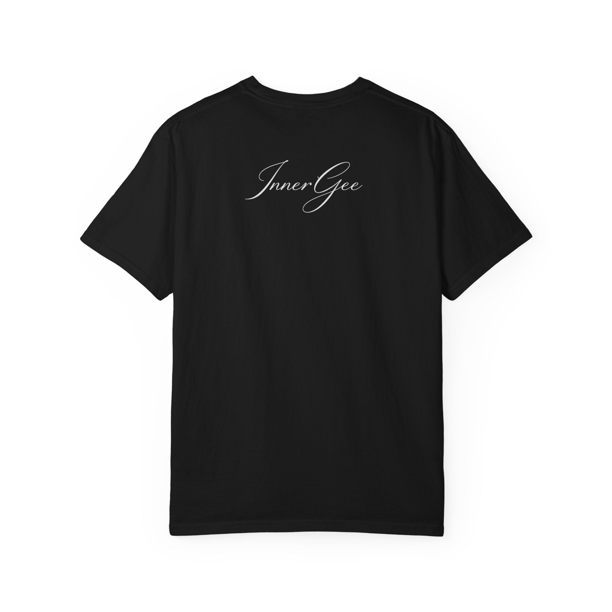 InnerGee Script T-Shirt — Minimalist Branded Logo Tee