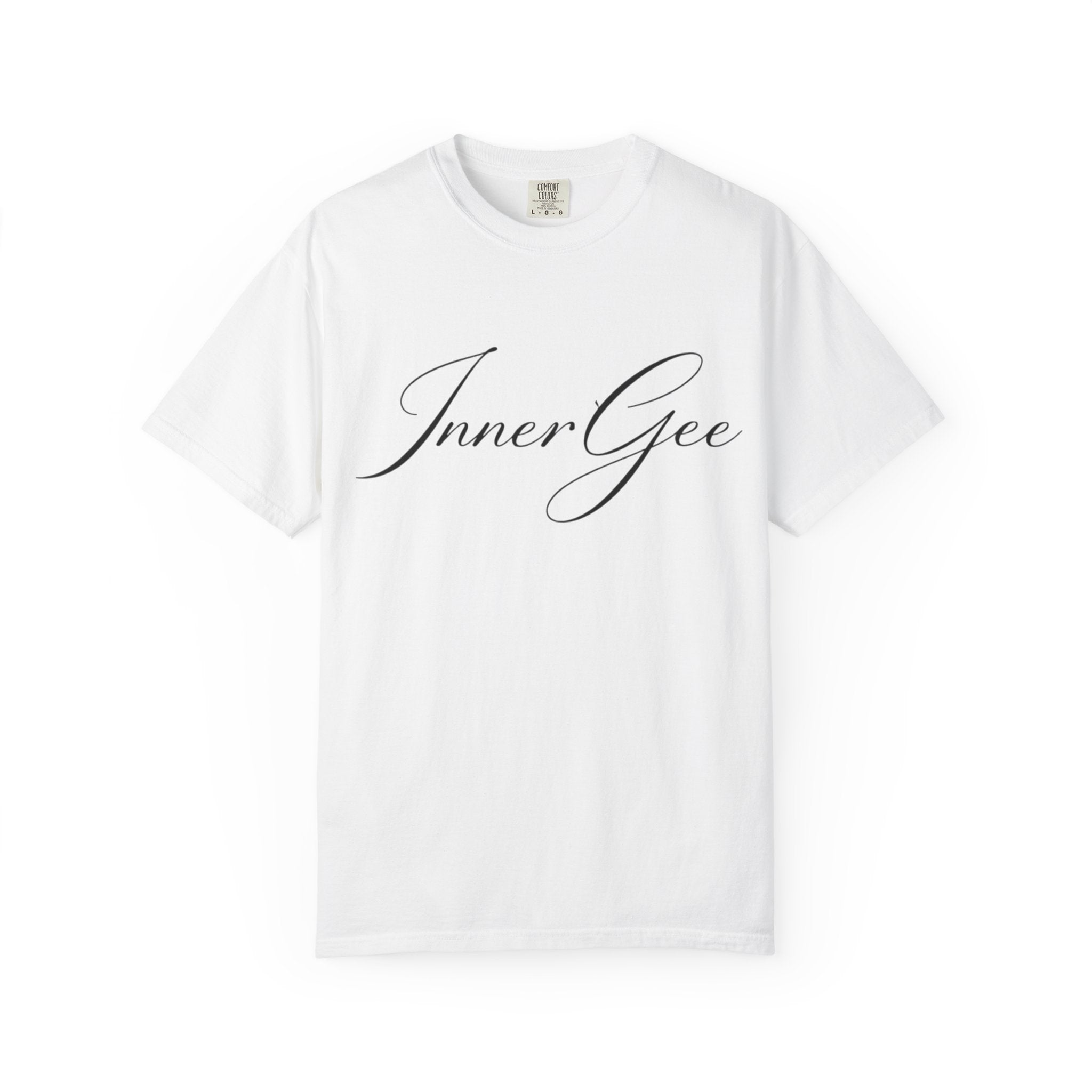 InnerGee Script T-Shirt — Minimalist Inspirational Tee