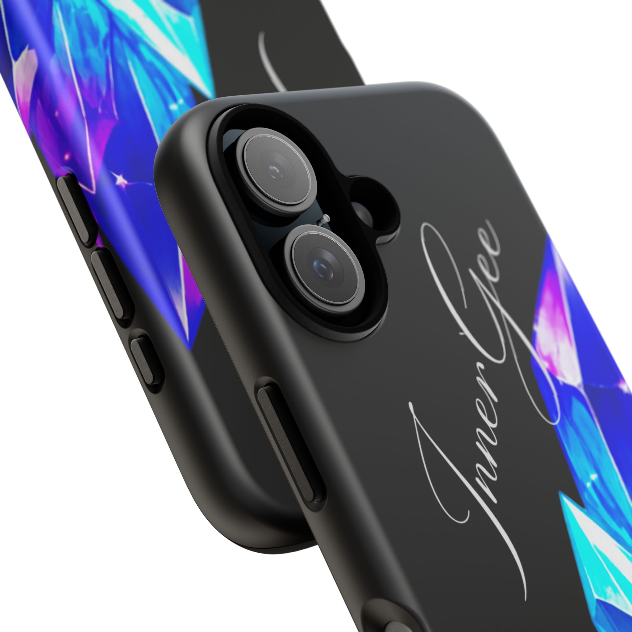 InnerGee Crystal Tough Phone Case — Personalized 'Inner-Gee' Glossy Protective Cover