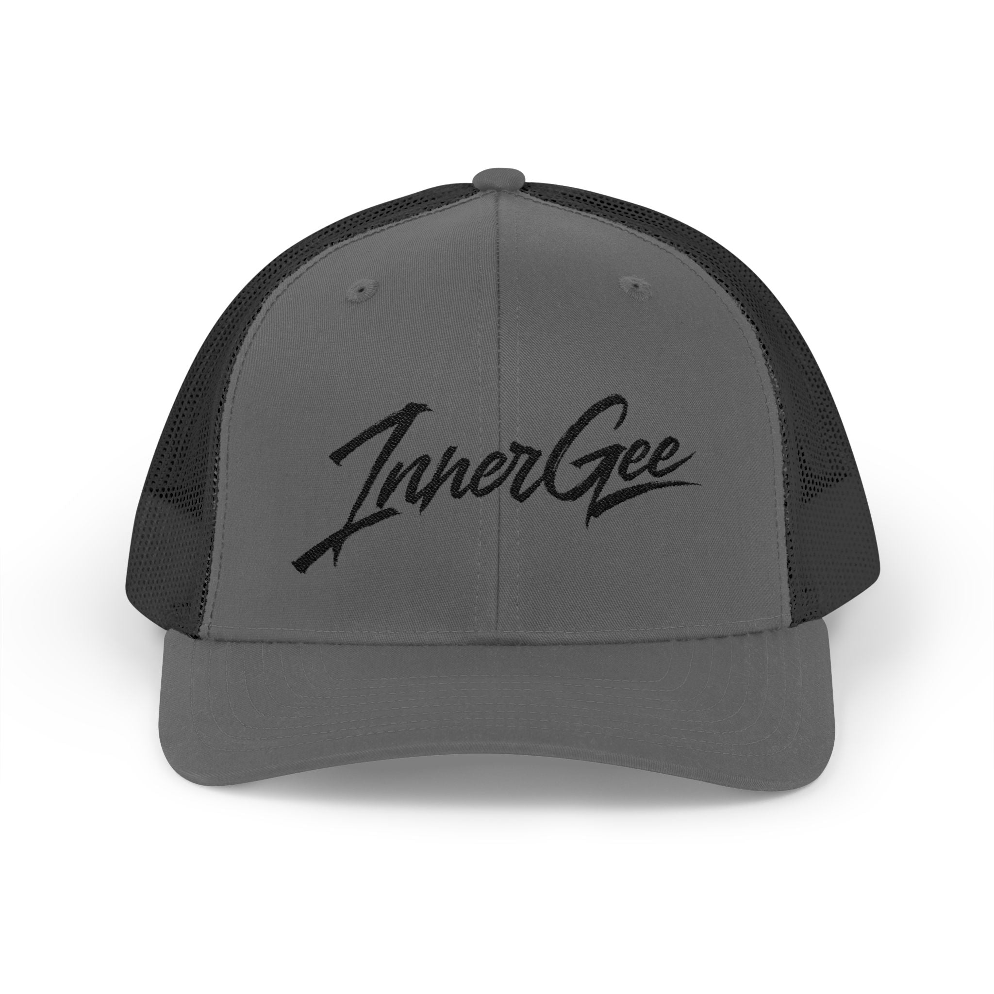 InnerGee Script Snapback Trucker Cap