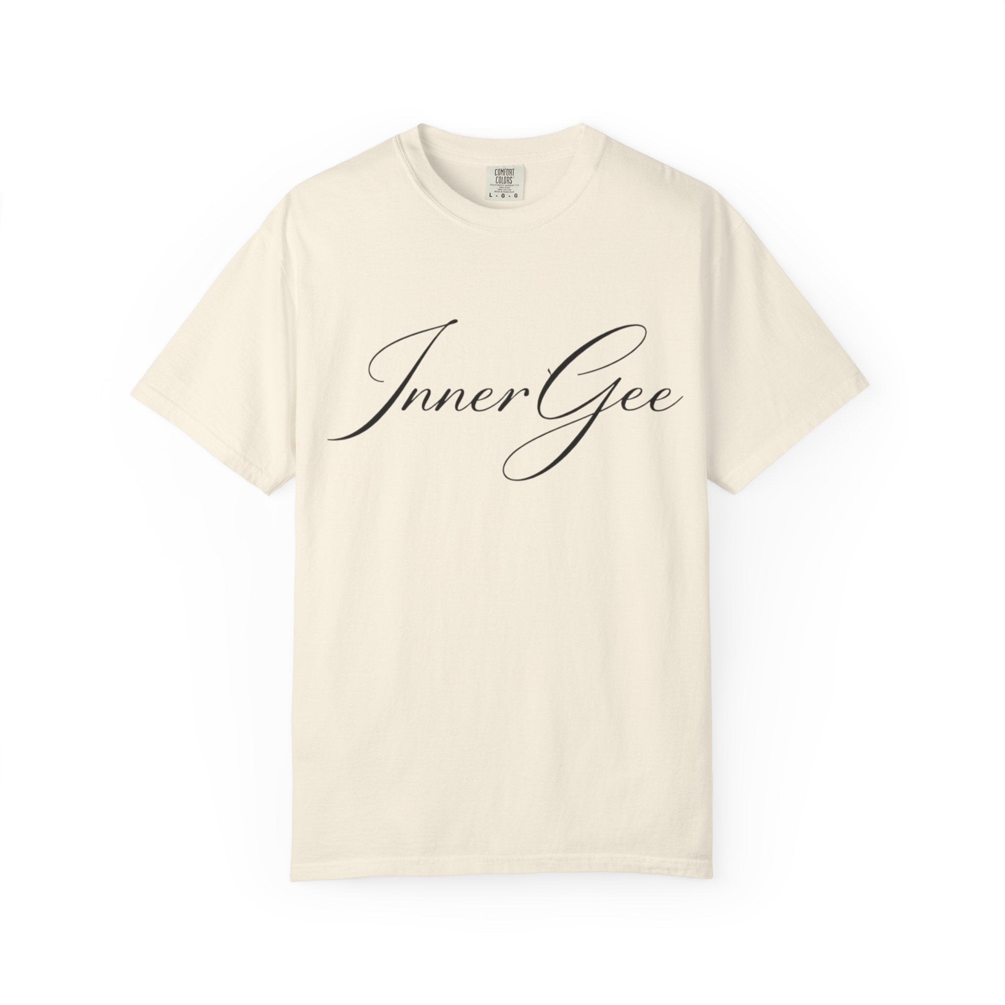 InnerGee Script T-Shirt — Minimalist Inspirational Tee