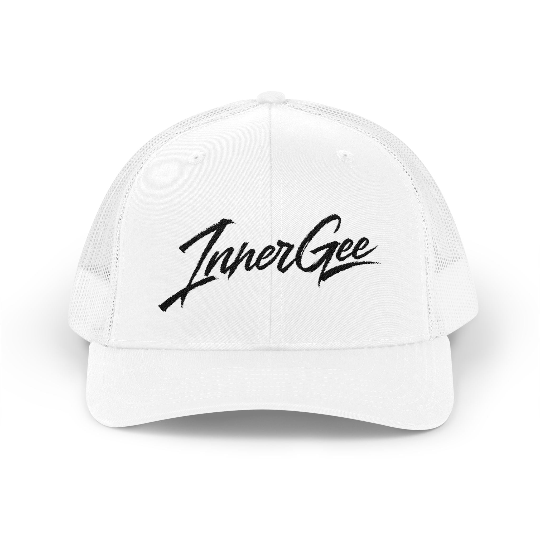 InnerGee Script Snapback Trucker Cap