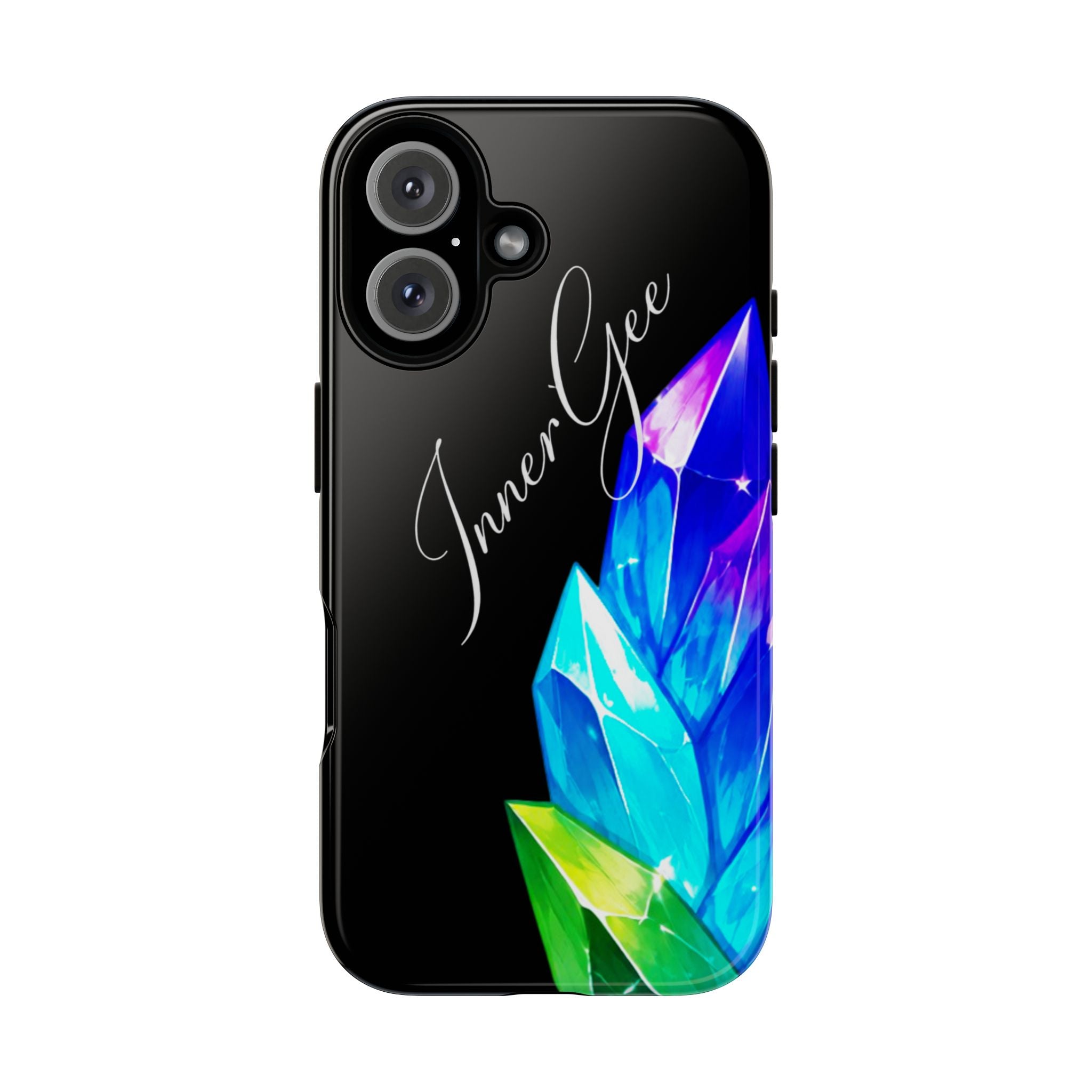 InnerGee Crystal Tough Phone Case — Personalized 'Inner-Gee' Glossy Protective Cover