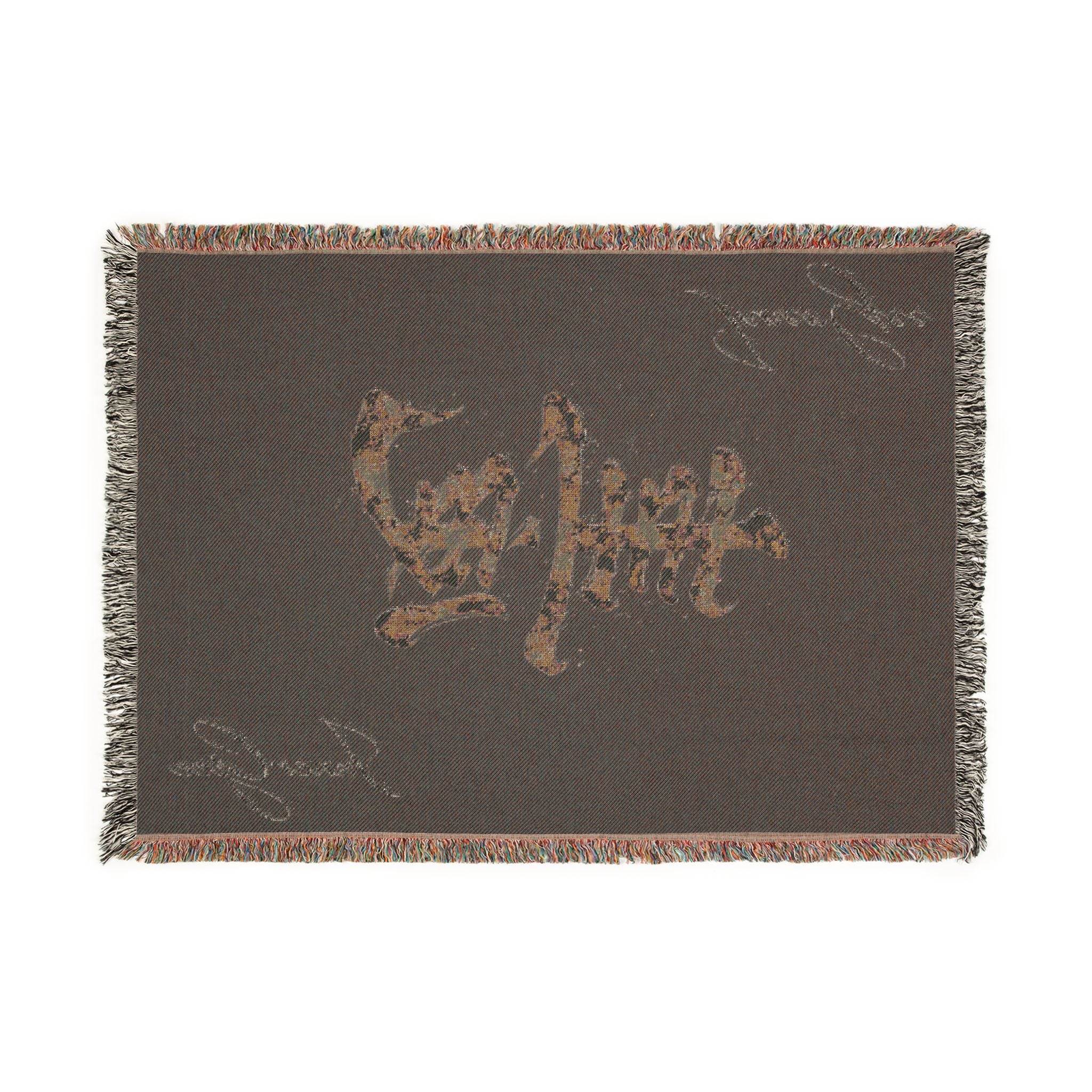 Water Innergee Woven Blanket – Water Elemental Throw