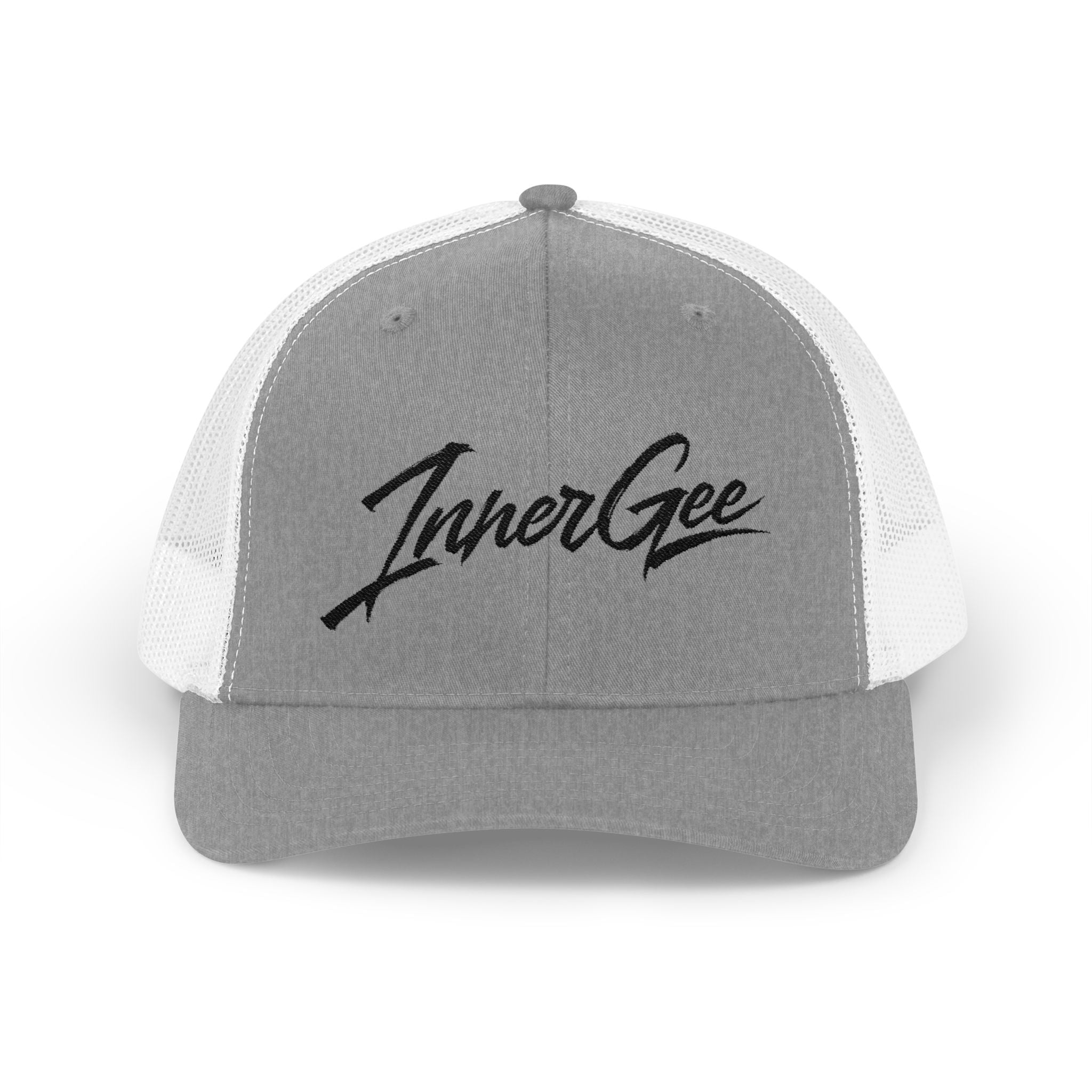 InnerGee Script Snapback Trucker Cap