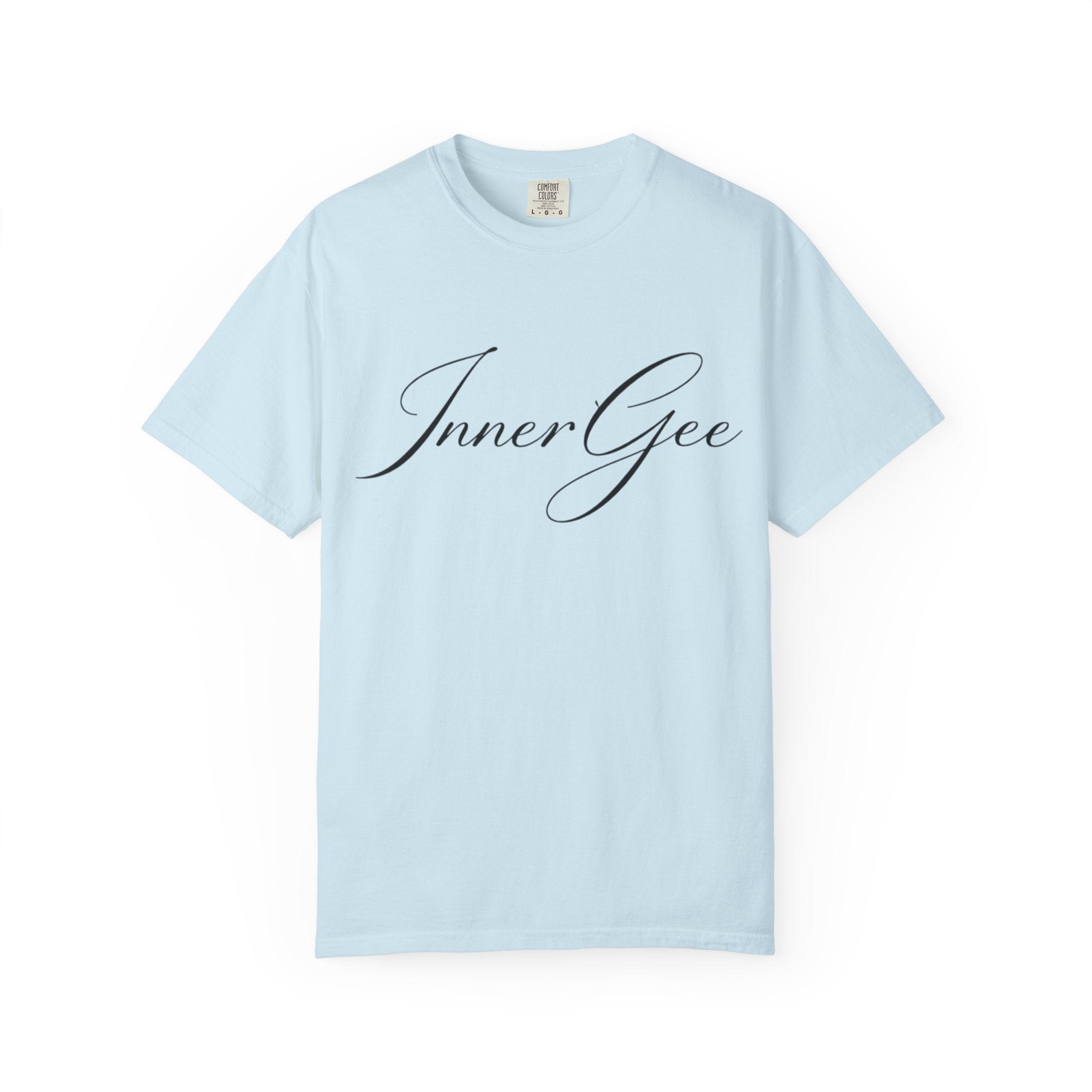 InnerGee Script T-Shirt — Minimalist Inspirational Tee